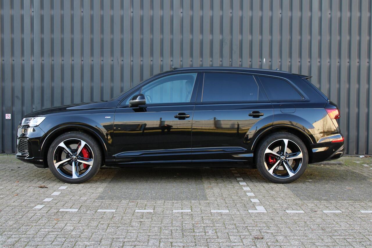 Audi Q7 55 TFSI e quattro S LINE PANO RS STOEL SFEER TREKH