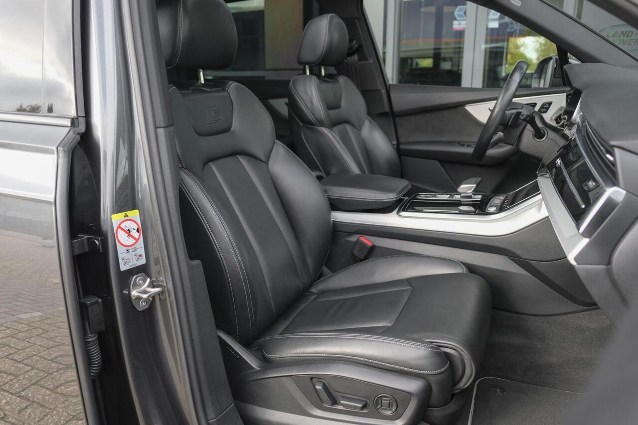 Audi Q7 60 TFSIe 455pk Competition Hybrid Panoramadak *BTW* Head-up Trekhaak elektrisch Leder Adaptive cruise DAB Carplay