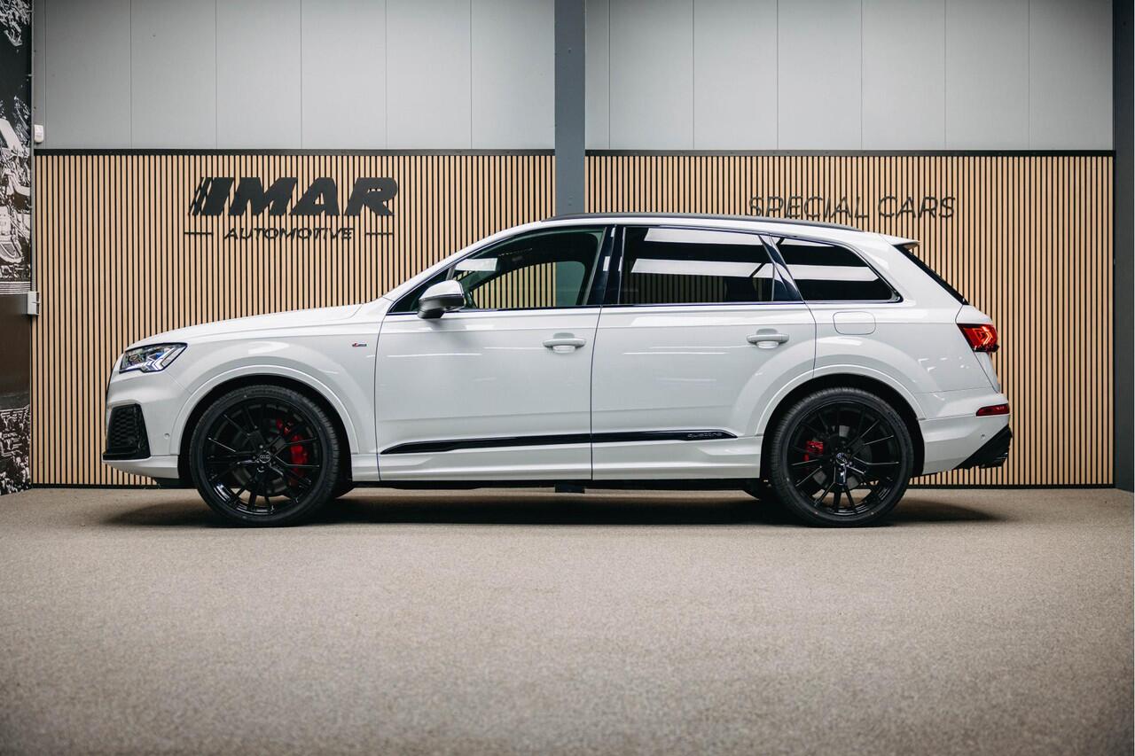 Audi Q7 55 TFSI e quattro Pro Line | Pano | Trekhaak | Luchtvering | B/O | 360 camera |