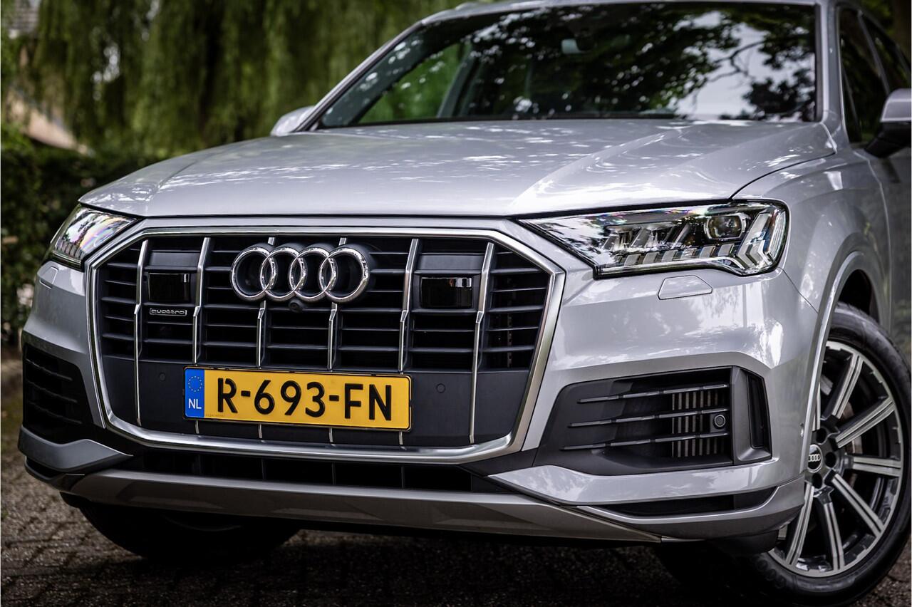Audi Q7 55 TFSI e Quattro S-Line S Sportstoel Matrix LED Air Suspension Luchtvering