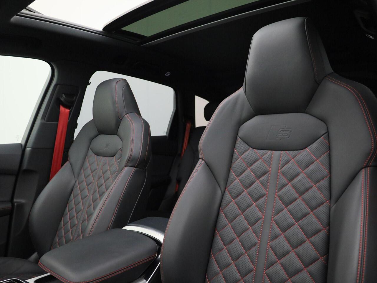 Audi Q7 55 TFSIe 290kW/394PK quattro S Line · Panoramadak · Leder · Trekhaak · 360 gr. camera · Garantie tot 04-02-2030 of 100.000km