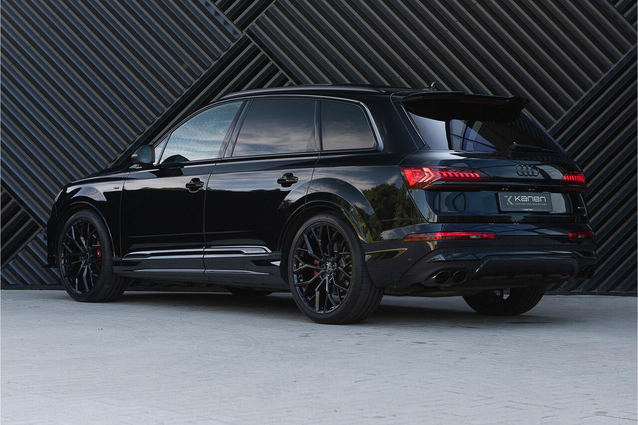 Audi Q7 55 TFSI S-line quattro 7p ACC Pano Matrix Massage Memory 360 B&O Headup Luchtv. Trekhaak