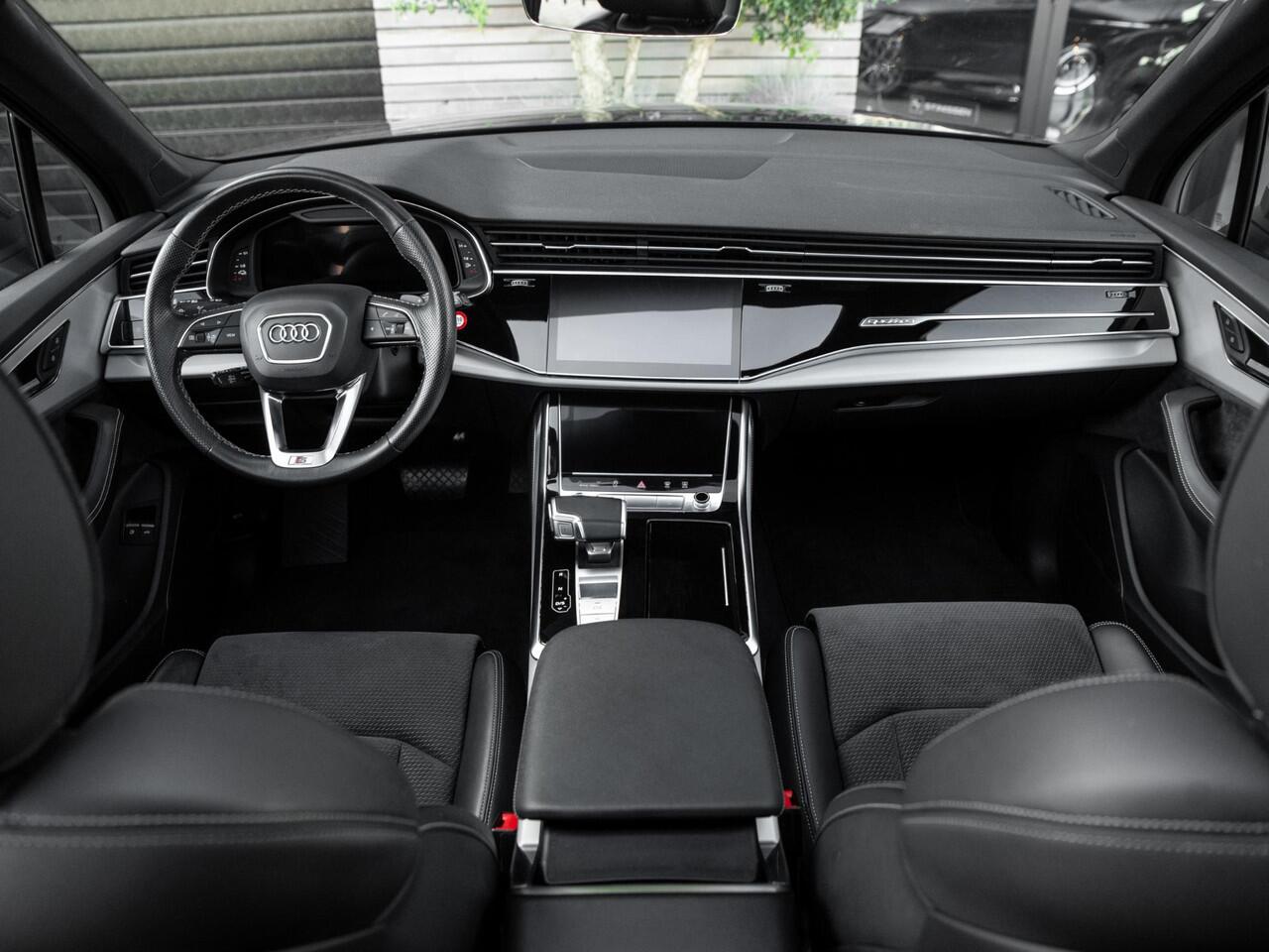 Audi Q7 55 TFSI e quattro Pro Line S / S-Line / Panoramdak / Bang & Olufsen / Adaptive Cruise Control / 21" LMV