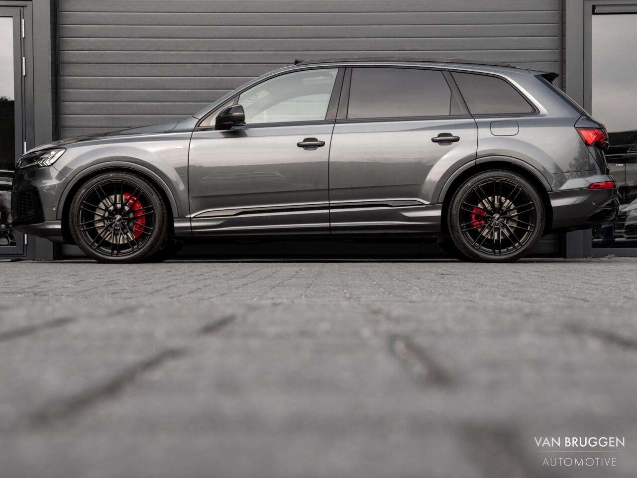Audi Q7 60 TFSI e quattro Competition Pano RS-Stoelen Trekhaak B&O 360 BTW Massage