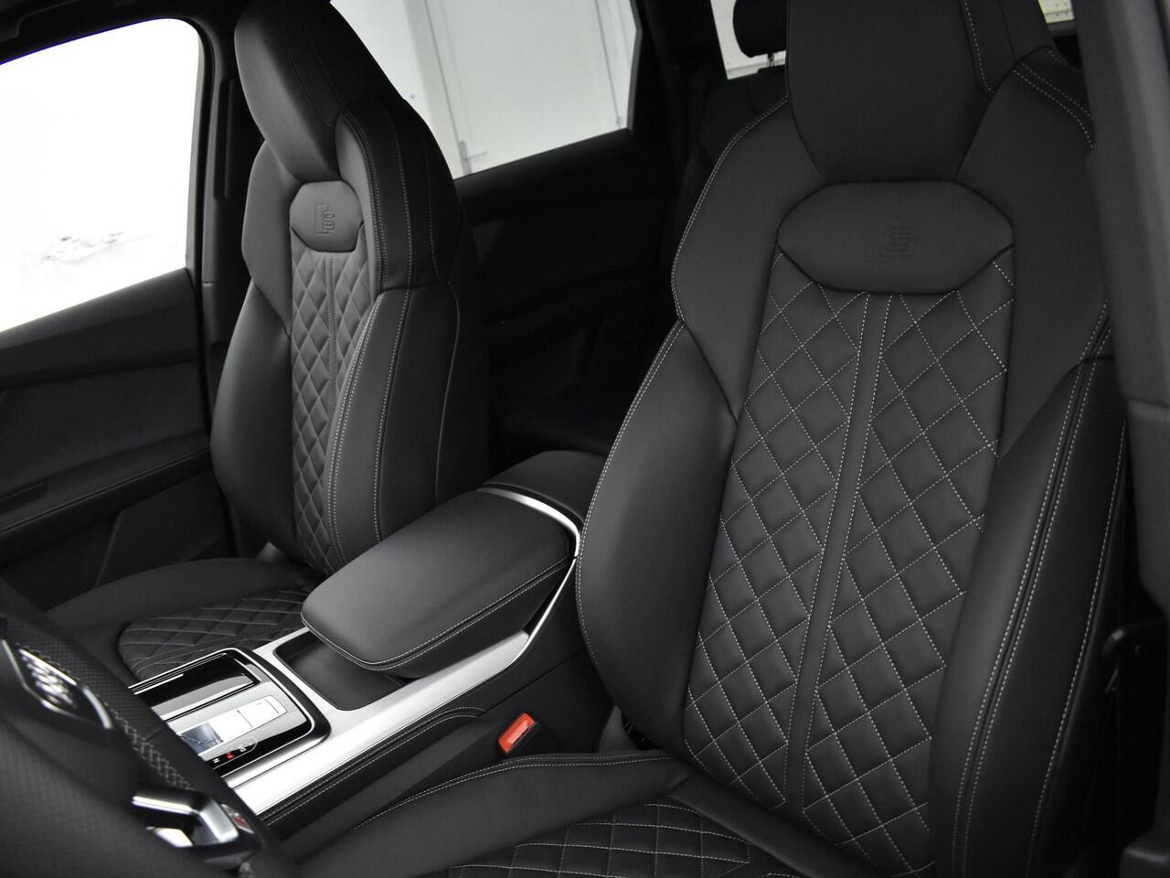 Audi Q7 55 TFSI e quattro Pro Line S 394 PK · B&O Premium 3D · Elek. wegklapb. trekhaak · Glazen panoramadak · Assist. pakket Tour