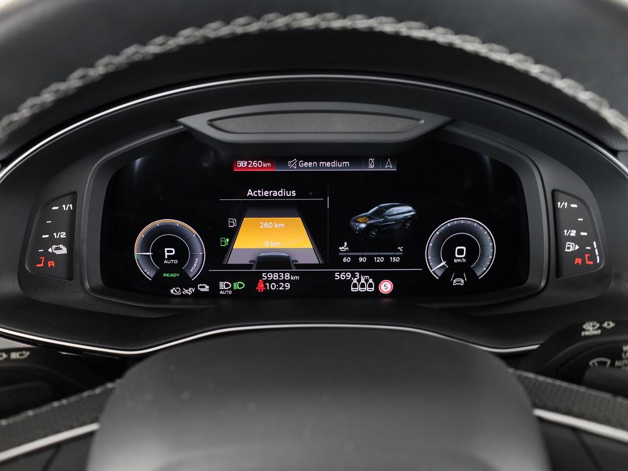 Audi Q7 55 TFSI e quattro Pro Line S 340pk | Panoramadak | Verlengde garantie | Adaptieve cruise controle | Verwarmbare voorstoelen en achterbank