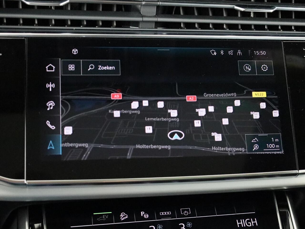 Audi Q7 55 TFSI e quattro Pro Line S 394pk Panoramadak, adaptive cruisecontrol, B&O soundsysteem, optiekpakket zwart Plus
