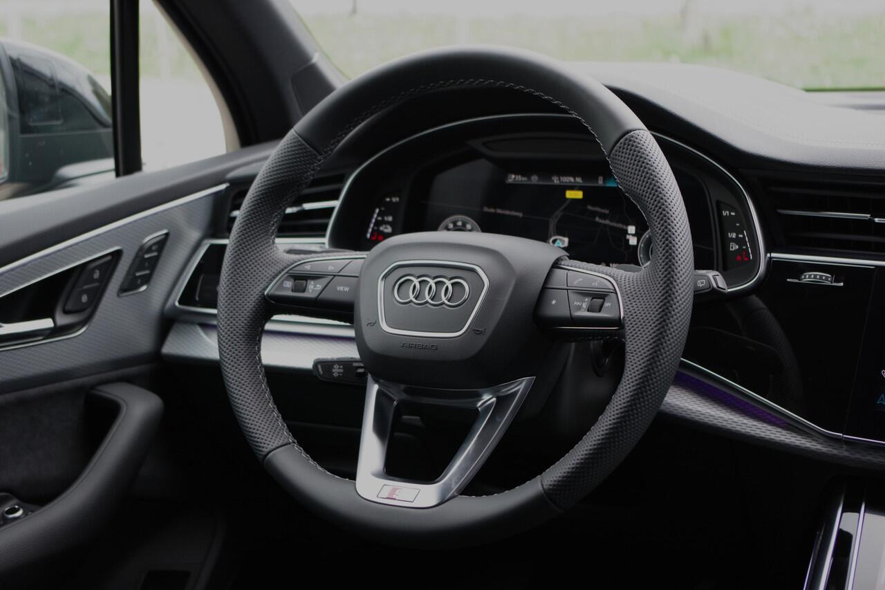 Audi Q7 60 TFSI e 490 PK quattro Pro Line S Competition, Panoramadak, RS-Sportstoelen, Head-Up, Trekhaak