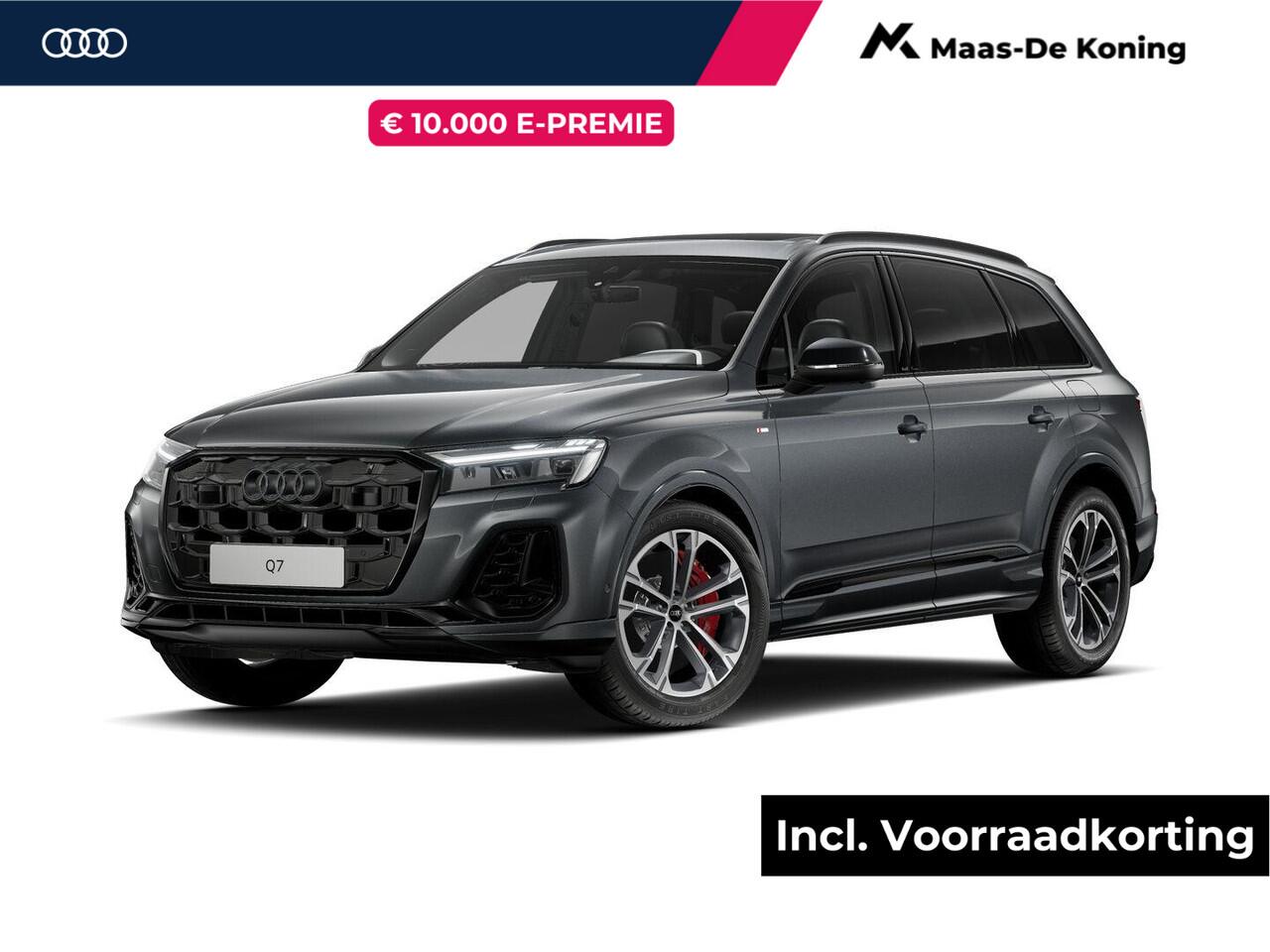 Audi Q7 55 TFSI e quattro Pro Line S 394 PK · Assist. pakket plus, remote park · B&O Premium 3D · Elektrisch wegklapb. trekhaak