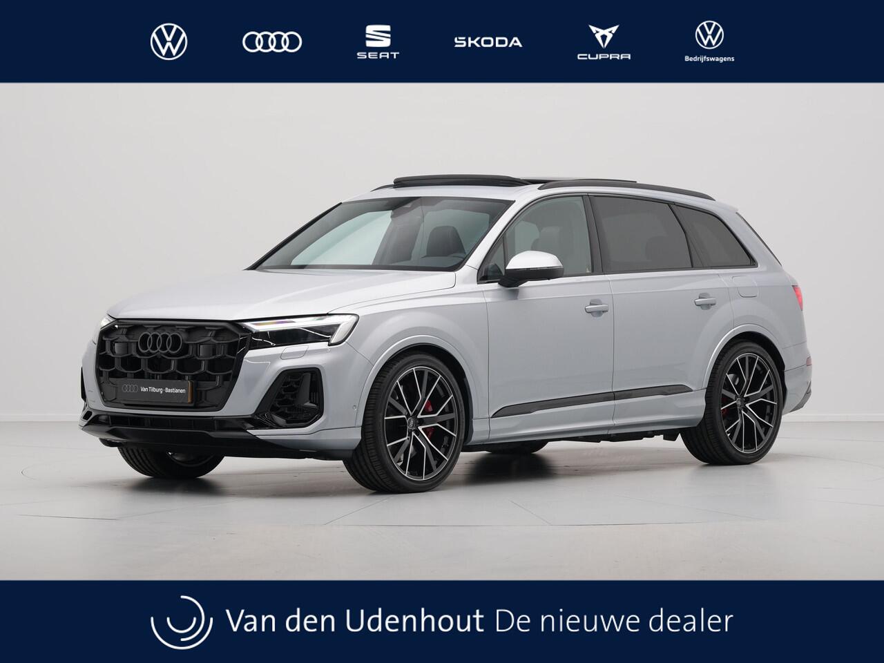 Audi Q7 55 TFSI e quattro Pro Line S Ass. Tour, Panoramadak, Vierwiel best, Comf sleutel, B&O
