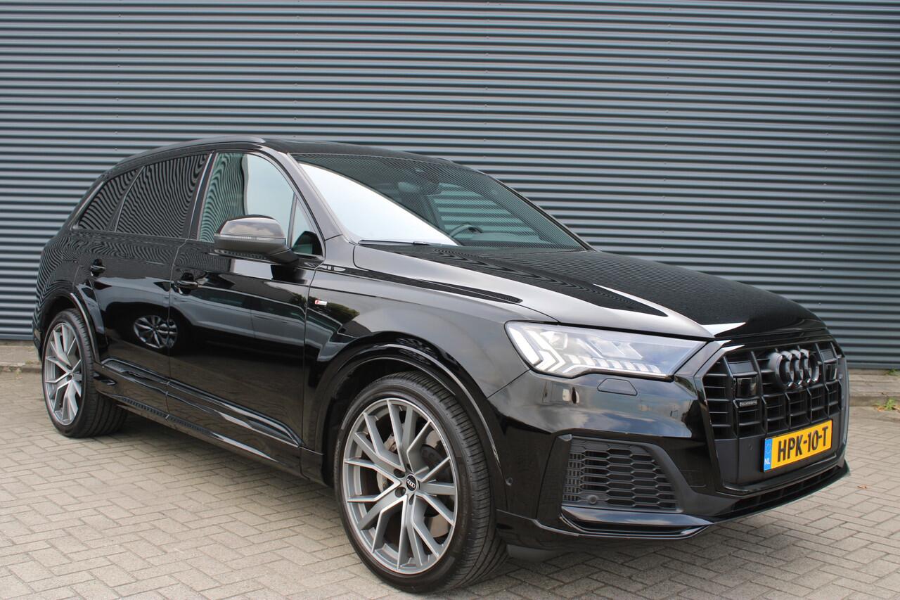 Audi Q7 55 TFSI e Quattro S-Line Panoramadak Full-Led Adaptive-Cruise 22"LMV Elektr.-Trekhaak