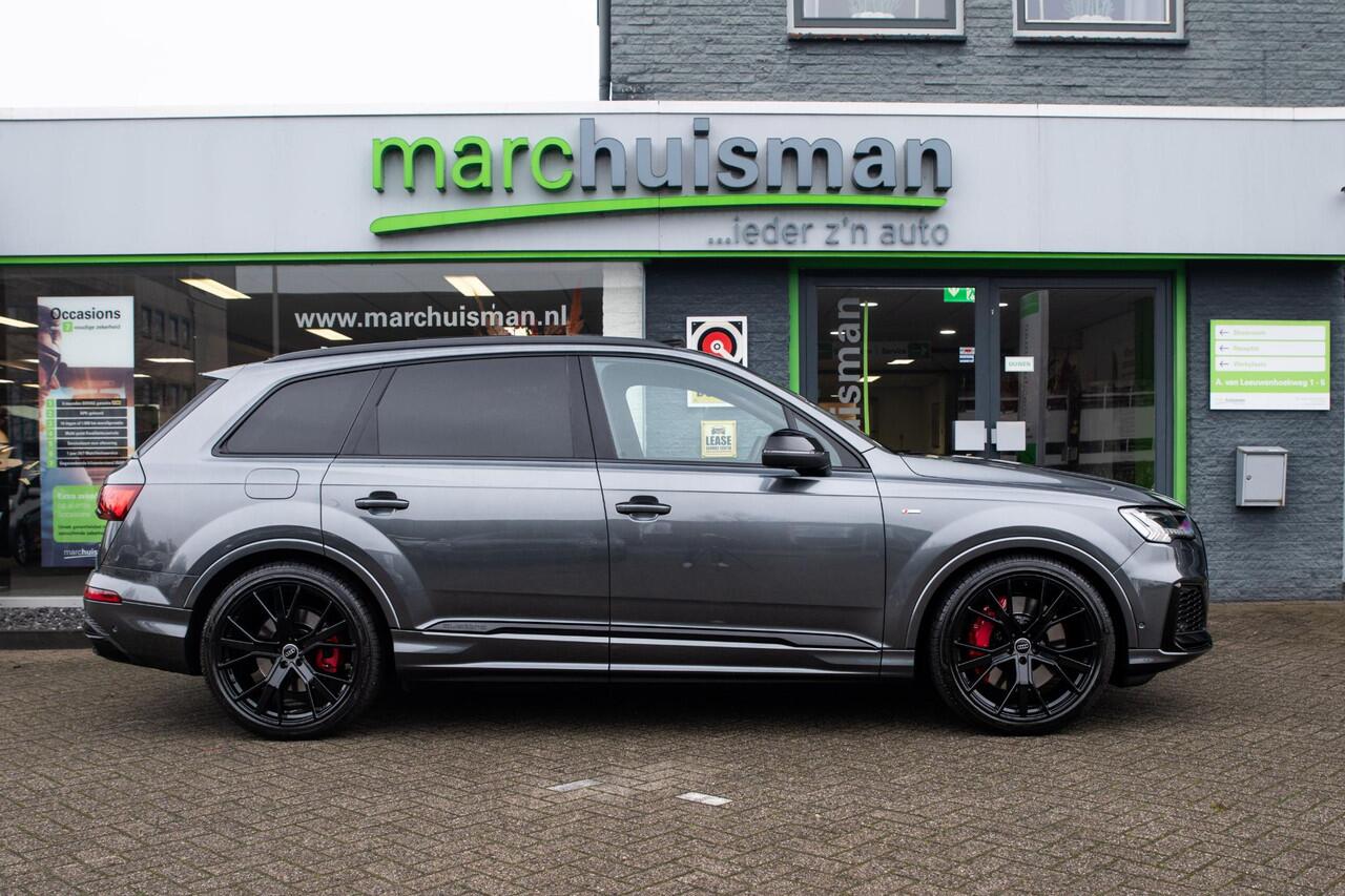 Audi Q7 60 TFSI e quattro Competition / S-LINE / PANODAK / 22 INCH / BTW