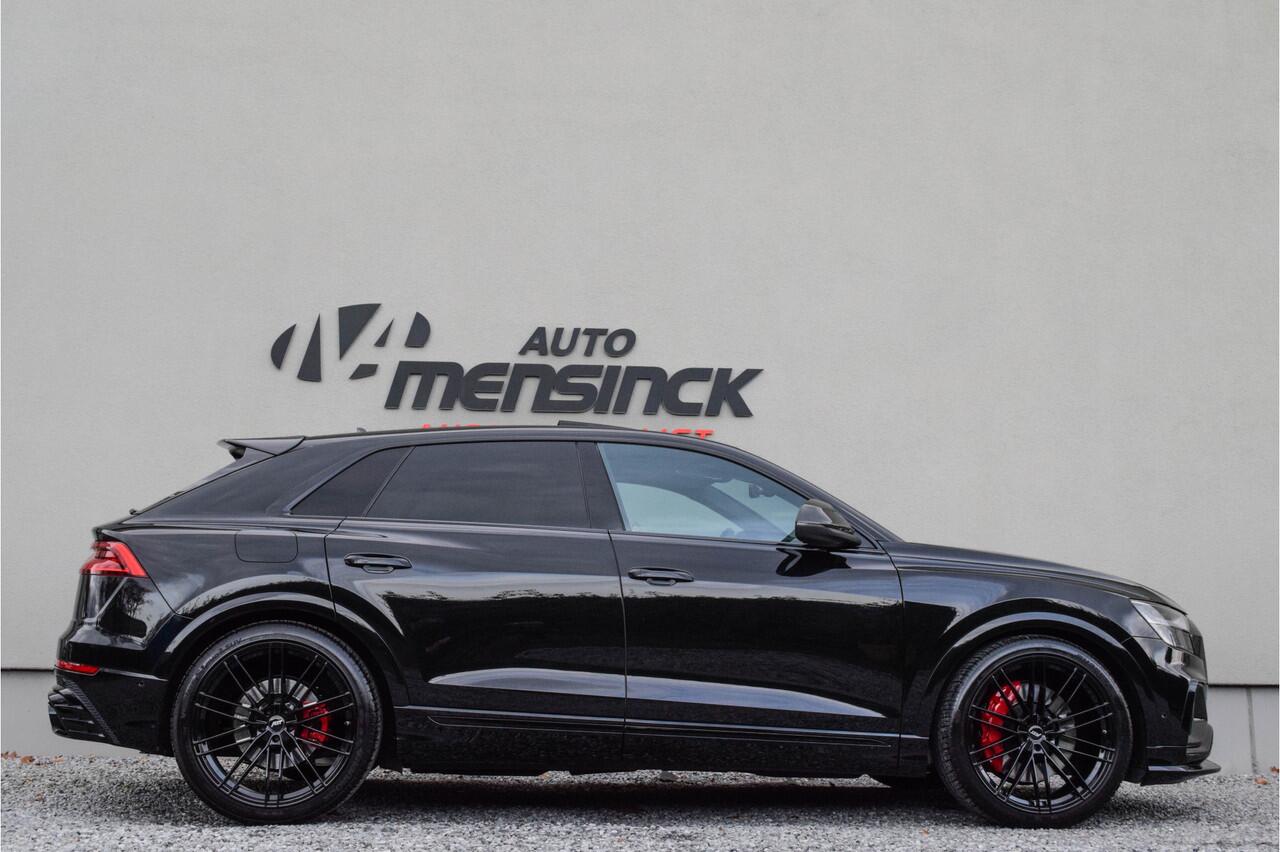 Audi Q8 55 TFSI e Quattro / B&O advanced/ ABT/ 23 inch/ Panoramadak/ Trekhaak/ 280kW (381PK)