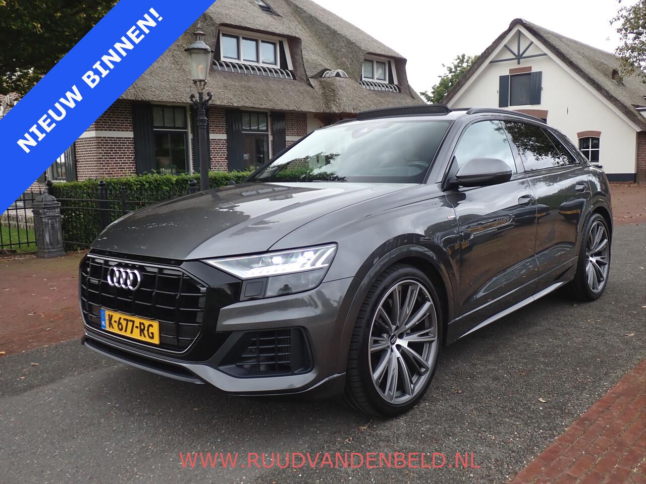 Audi Q8 55 TFSI QUATTRO S-LINE 23''/PANODAK/HEADUP/B&O/TREKHAAK