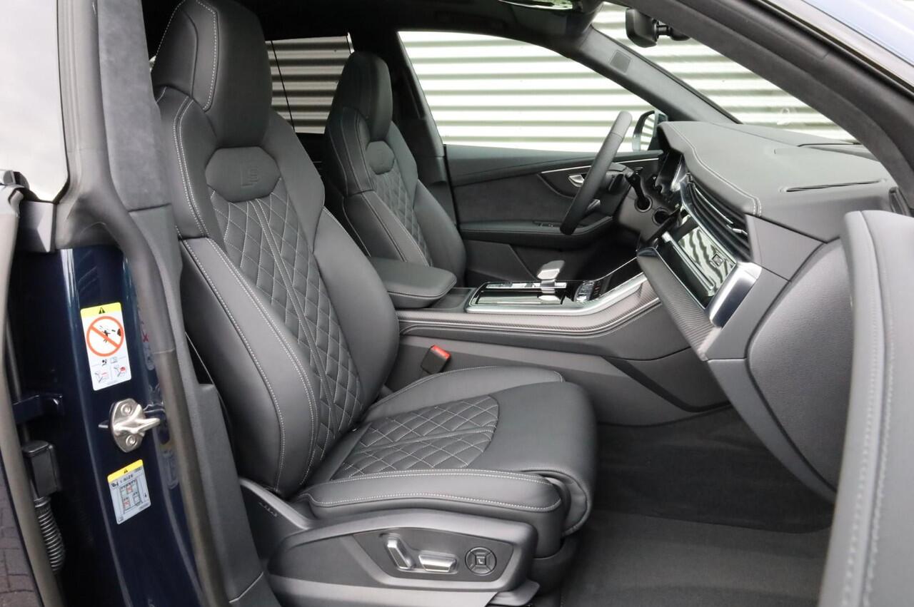 Audi Q8 60TFSIe B&O Advance l Nachtzicht l Onderstelpakket