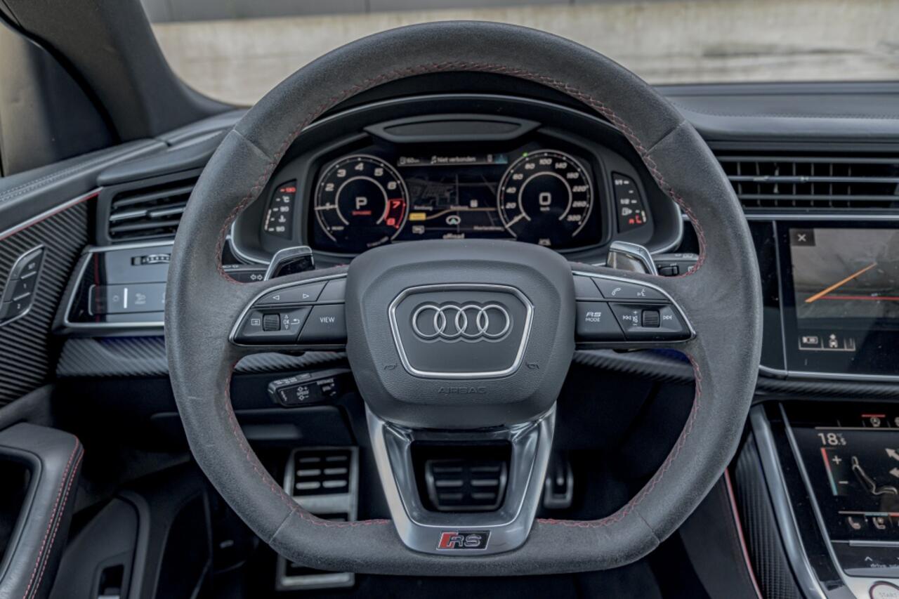 Audi Q8 4.0 TFSI RSQ8 (600PK) Pano, ACC, Keramisch