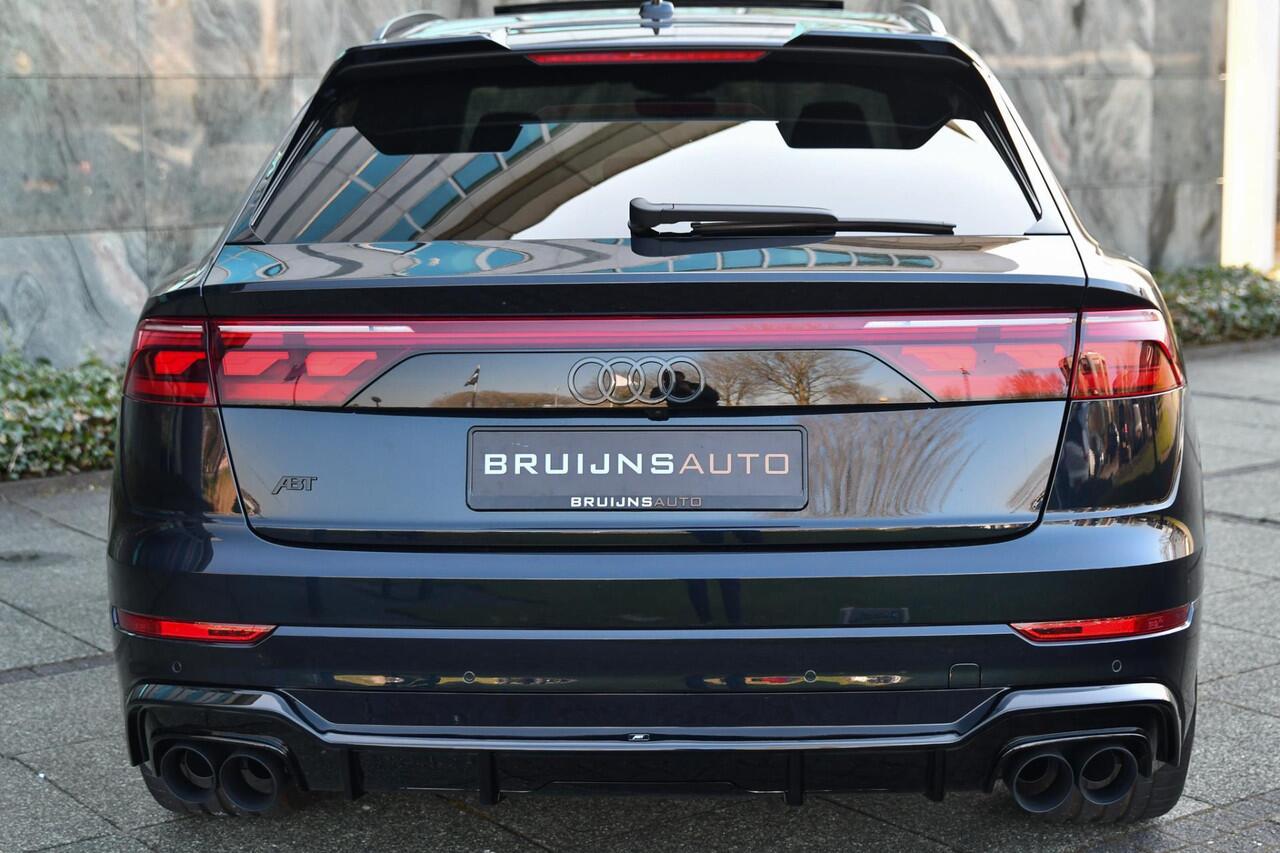 Audi Q8 60 TFSI e ABT Aero Audi Exclusive Lak |Head-up|4Wsturing|Massage|23inch|Ventilatie|