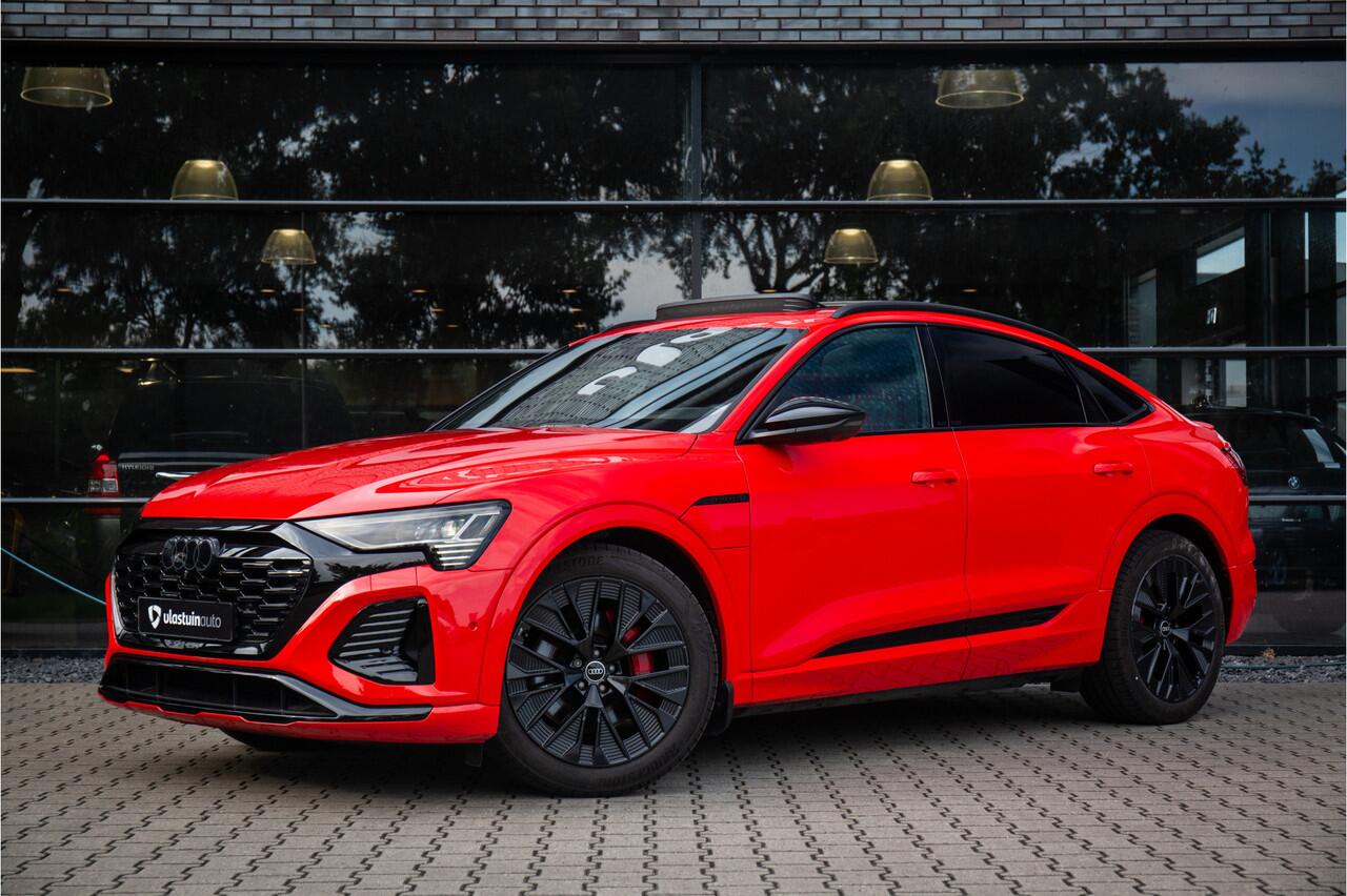 Audi Q8 Sportback e-tron 55 quattro S Edition 115 kWh , Panoramadak, Luchtvering, Bang&Olufsen,