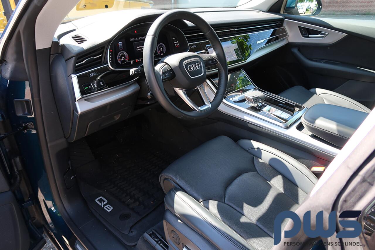 Audi Q8 55 TFSI e quattro Pro Line Plus Panodak / Led / Leer / Digital cockpit etc. / 1e eigenaar!
