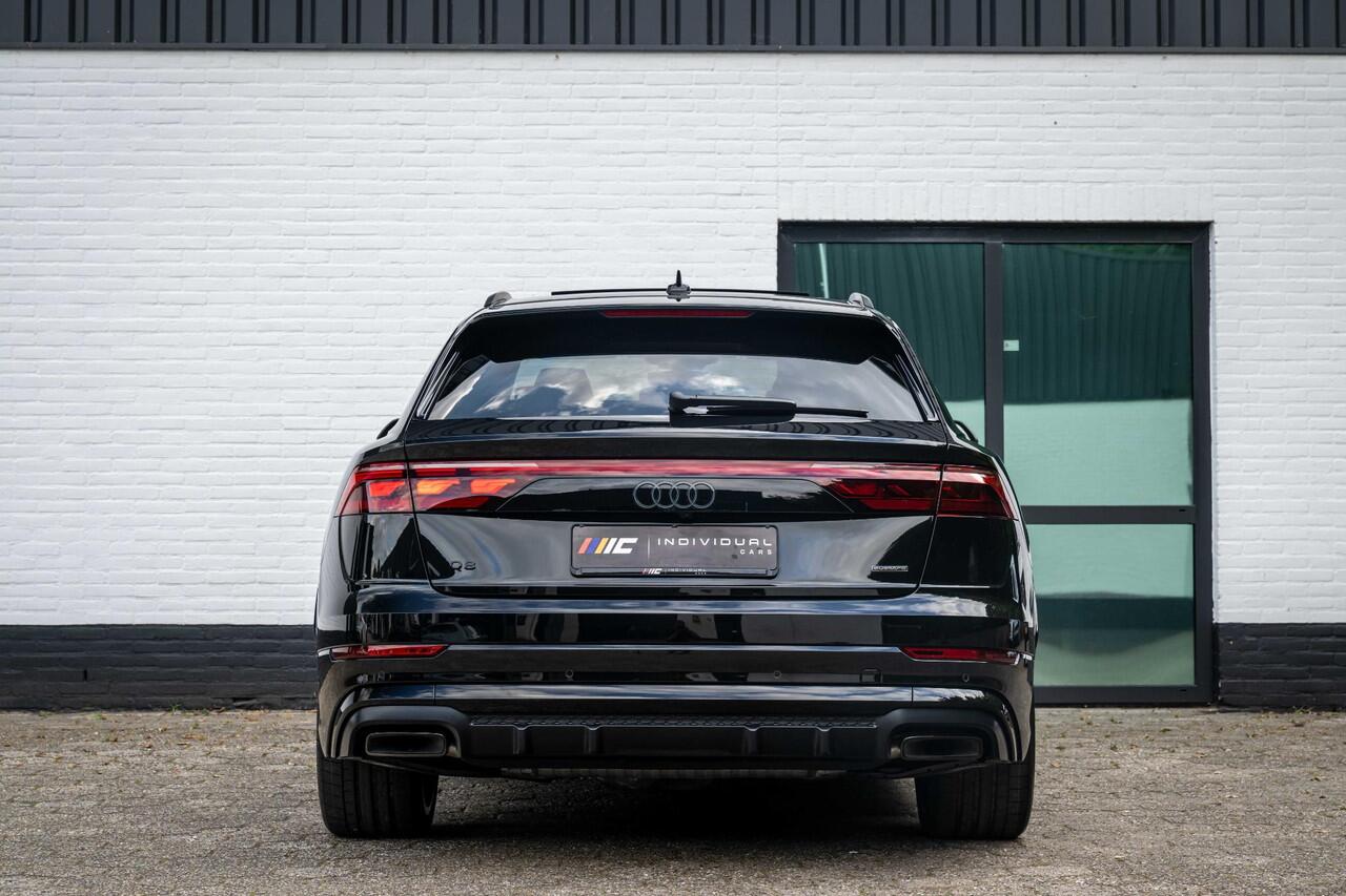 Audi Q8 60 TFSI e quattro S Competition B&O High-End 169k