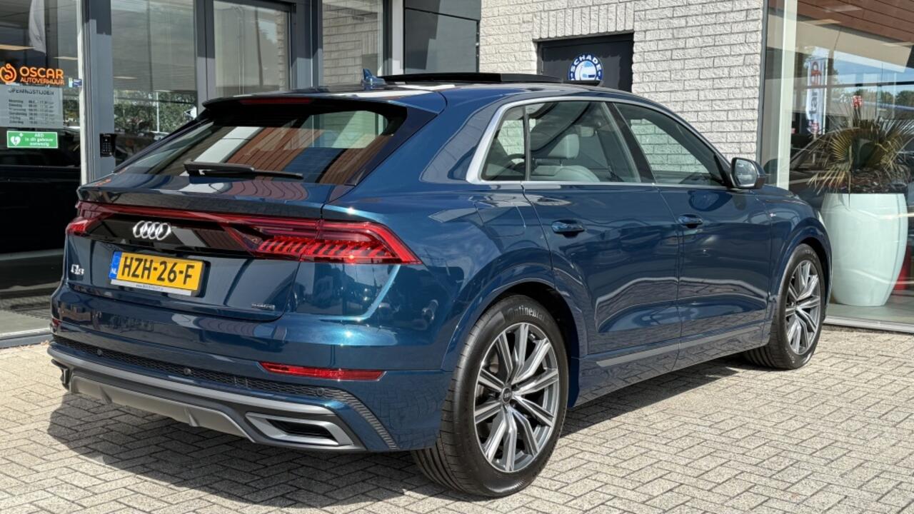 Audi Q8 55 TFSI e q S-Line | Pano | Camera