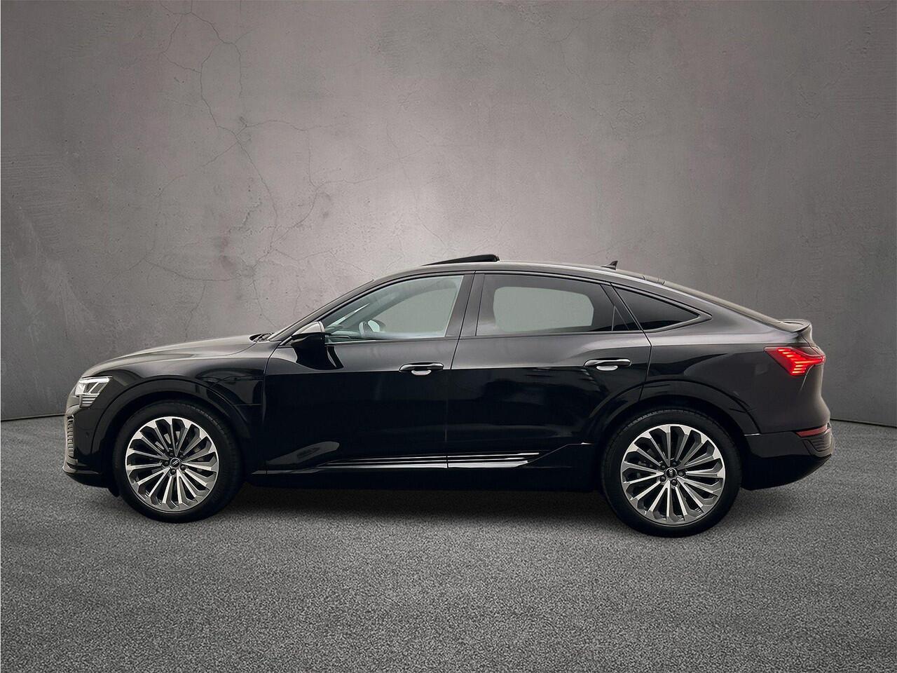 Audi Q8 Sportback e-tron 55 S Edition 115 kWh | Pano | Leder | Memory | Adapt Cruise | Tour Pack | Sportstoelen | 21 inch | luchtvering | S Line