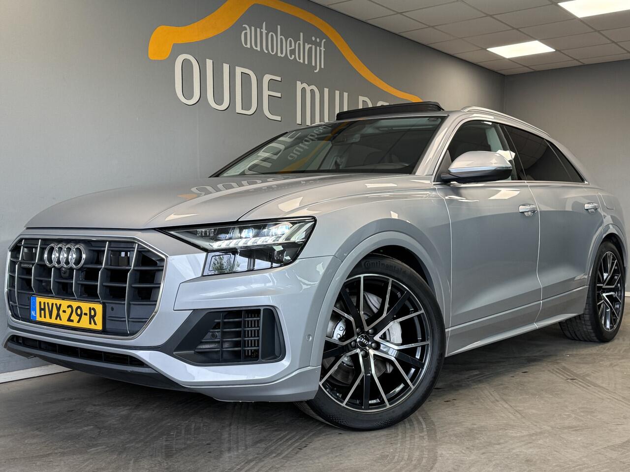 Audi Q8 55 TFSI e quattro Panoramdak/360 Camera/Gekoelde Stoelen