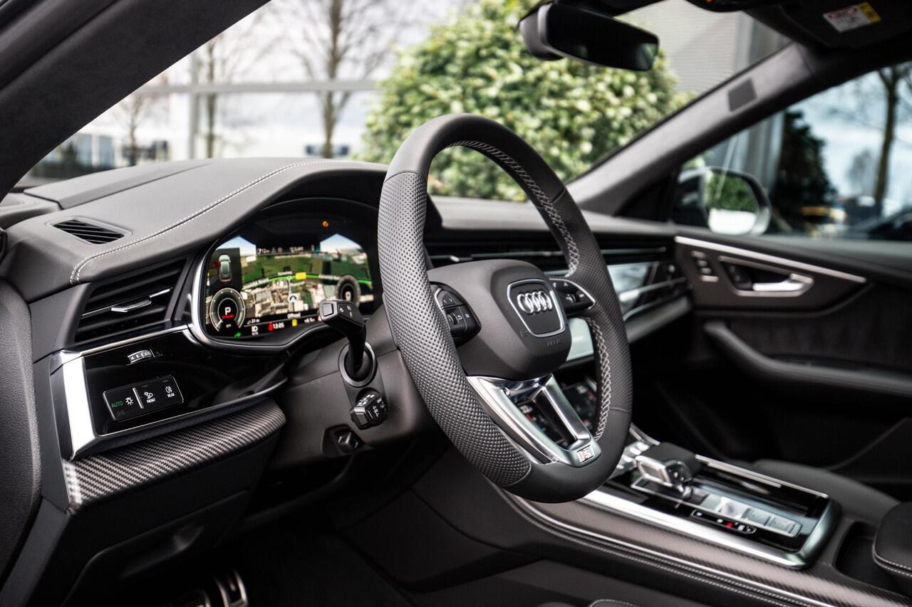 Audi Q8 60 TFSI e Competition 490pk, Carbon, Full-options 2025
