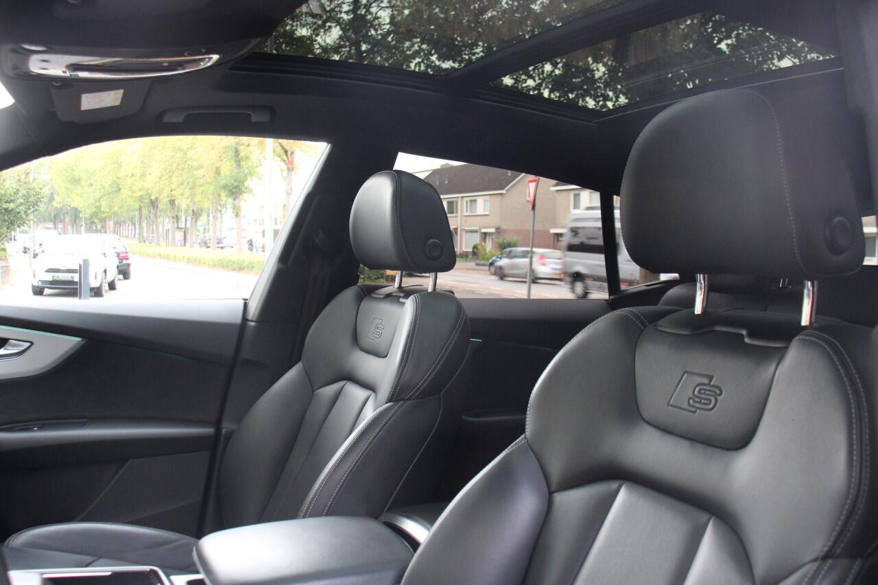 Audi Q8 55 TFSI e Quattro Pro Line S Black-Optic 360Camera/Headup/Keyless/SoftClose/B&O/Leder/Luchtvering/Panoramadak/23inch