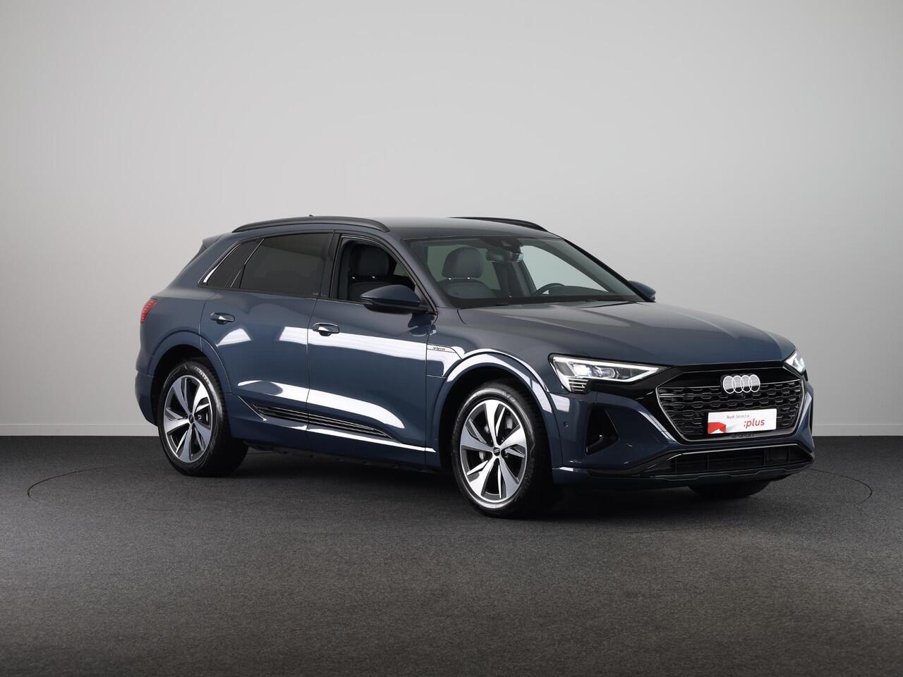 Audi Q8 e-tron 50 quattro Edition 95 kWh 340pk | Lederen bekleding | | 20 inch lichtmetalen velgen | Elektrisch verstelbare voorstoelen met geheugen | Parkeercamera |