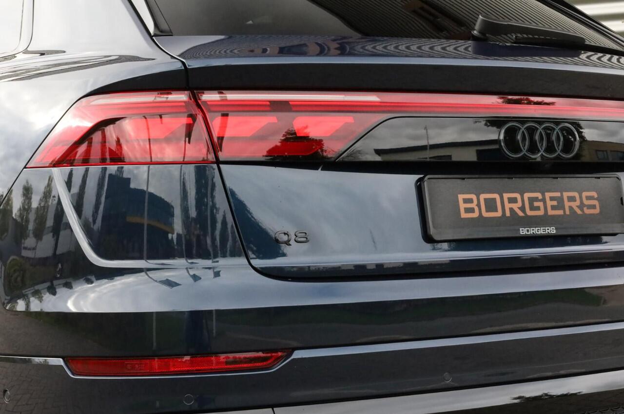 Audi Q8 60TFSIe B&O Advance l Nachtzicht l Onderstelpakket