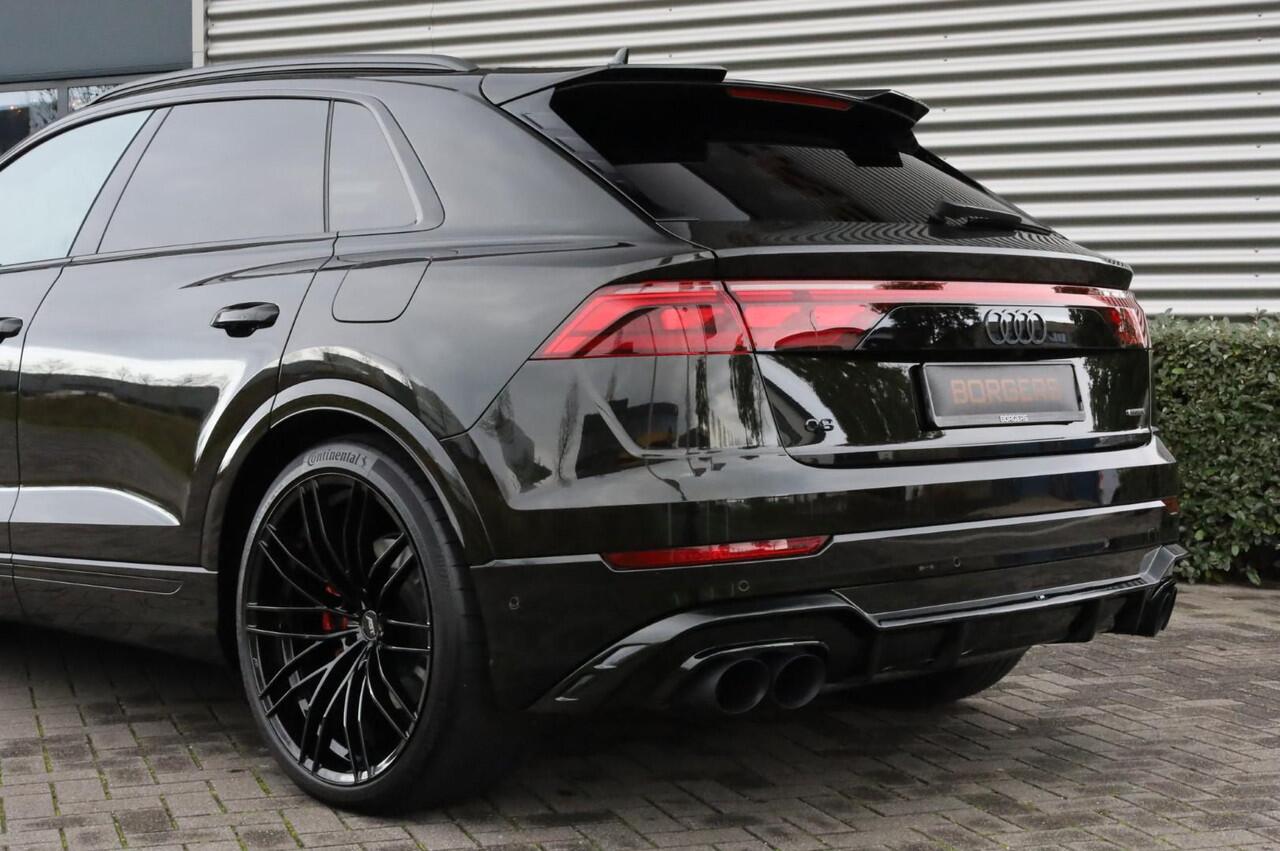 Audi Q8 60 TFSIe Dark Olive l ABT Aero l Volleder l Carbon
