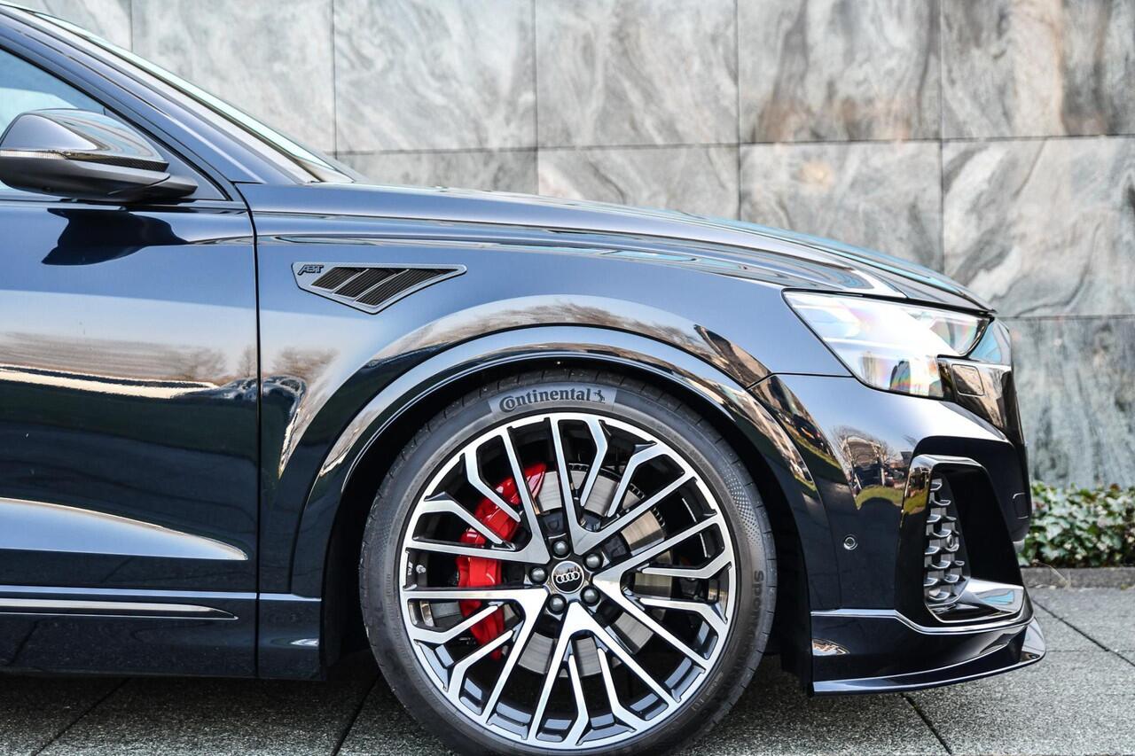Audi Q8 60 TFSI e ABT Aero Audi Exclusive Lak |Head-up|4Wsturing|Massage|23inch|Ventilatie|