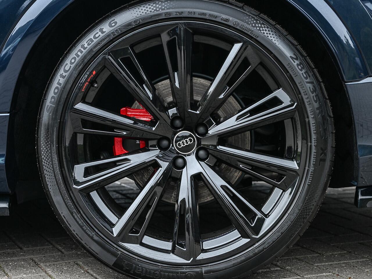 Audi Q8 60 TFSI e QUATTRO PRO LINE S COMPETITION | PANORAMADAK | CARBON | BANG & OLUFSEN ADVANCED | S-SEATS | CARBON INLEG | 360 CAMERA | HEAD-UP | AMBIANCE INTERIEUR | TREKHAAK | ADAPTIVE CRUISE | 4-WHEELBESTURING | SOFT-CLOSE | LUCHTVERING |