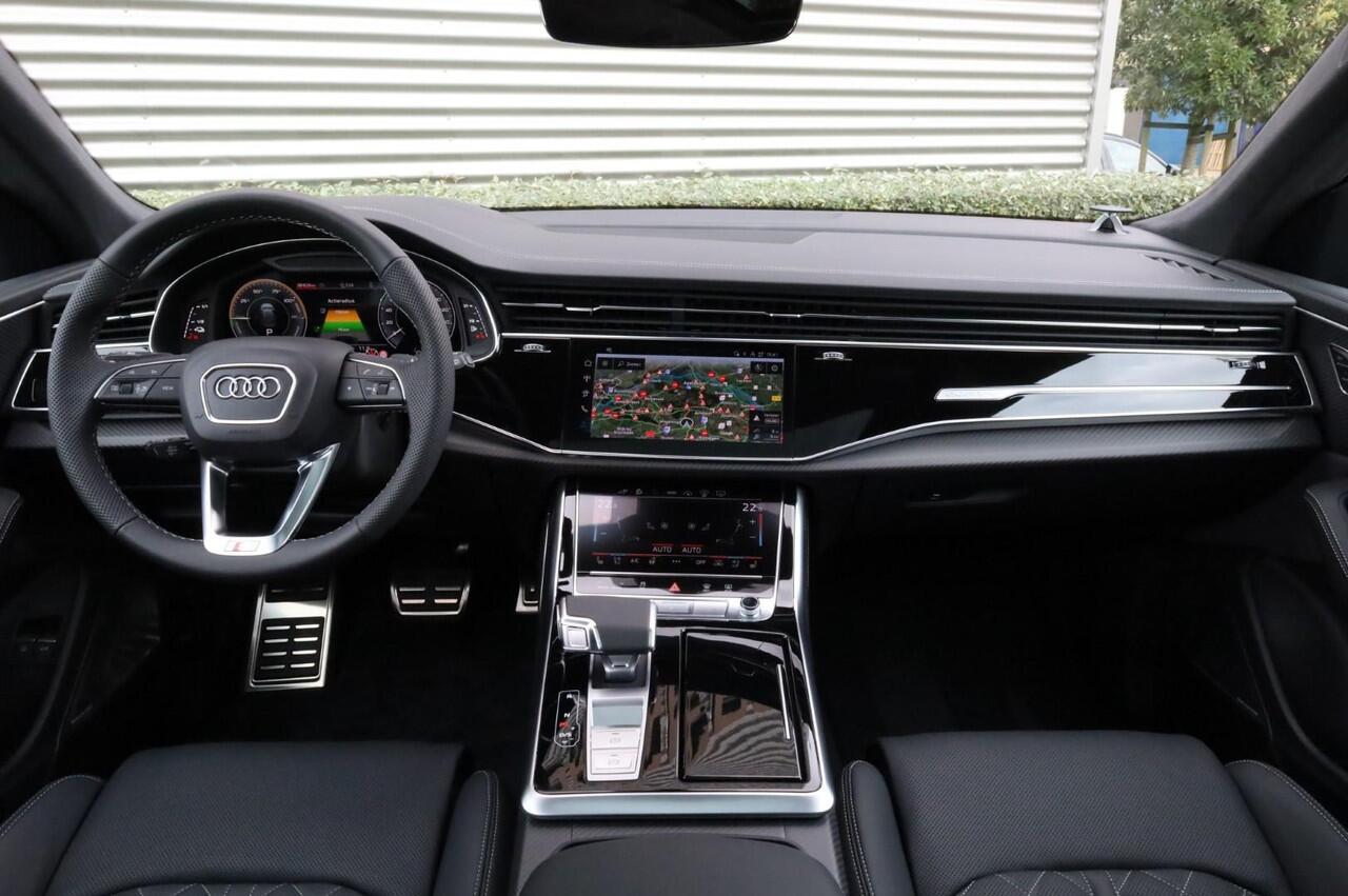 Audi Q8 60TFSIe B&O Advance l Nachtzicht l Onderstelpakket