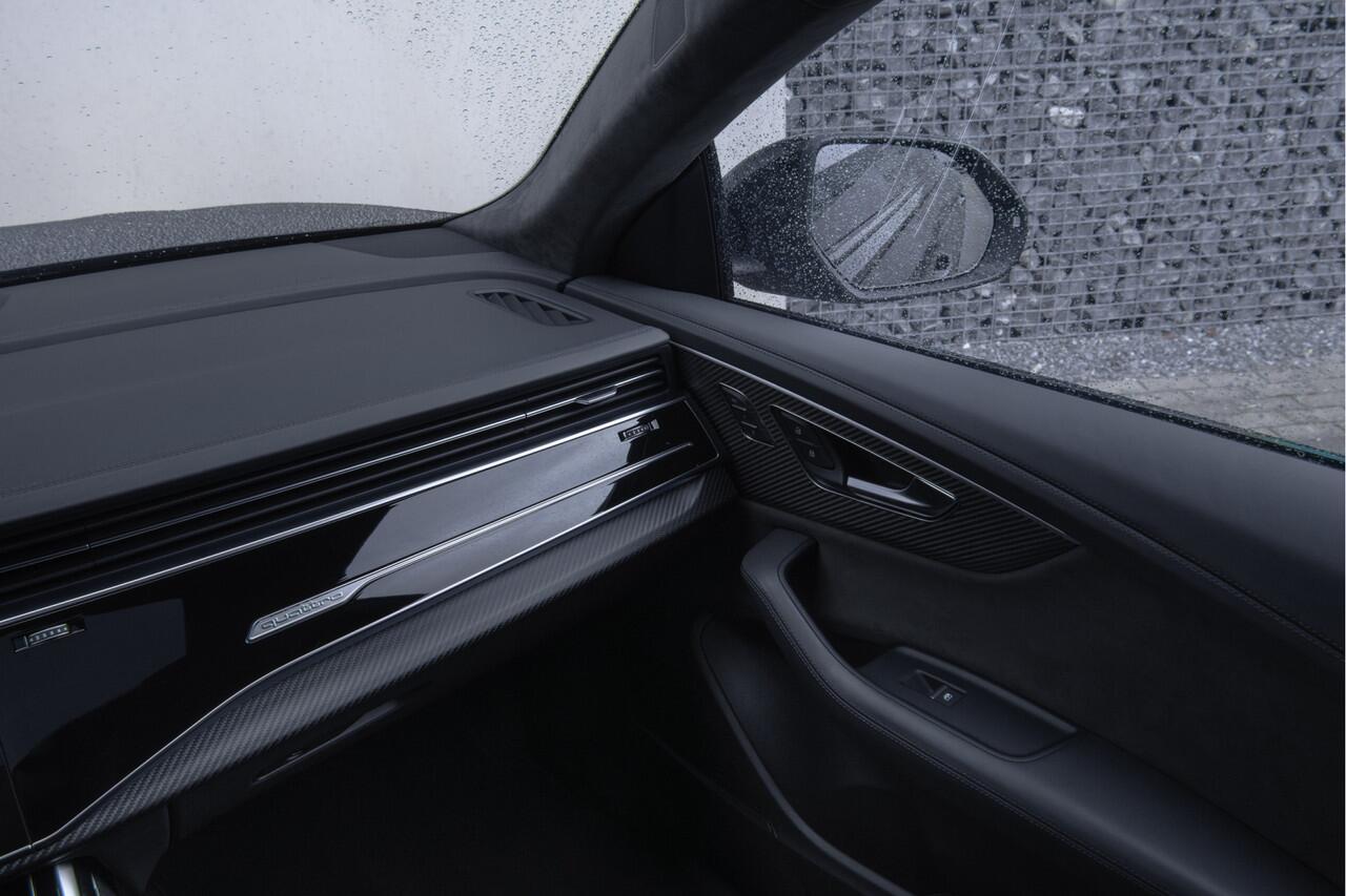 Audi Q8 4.0 TFSI RSQ8 Urban Automotive Carbon Urban Kit | Akrapovic | Bang&Olufsen | Pano | ACC | Memory seats