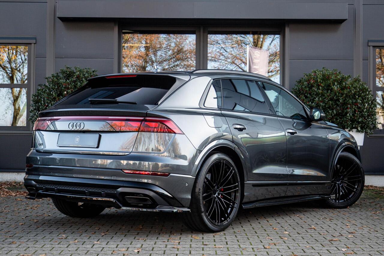 Audi Q8 60 TFSI e Competition 490pk, Carbon, Full-options 2025