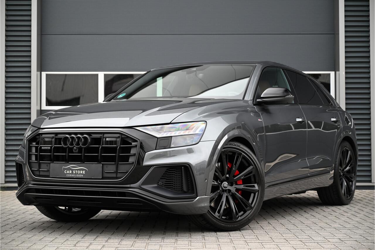 Audi Q8 60 TFSI e QUATTRO S-LINE COMPETITION / RS SEATS / SOFTCLOSE / B&O / HUD / LED MATRIX / MEMORY / TREKHAAK