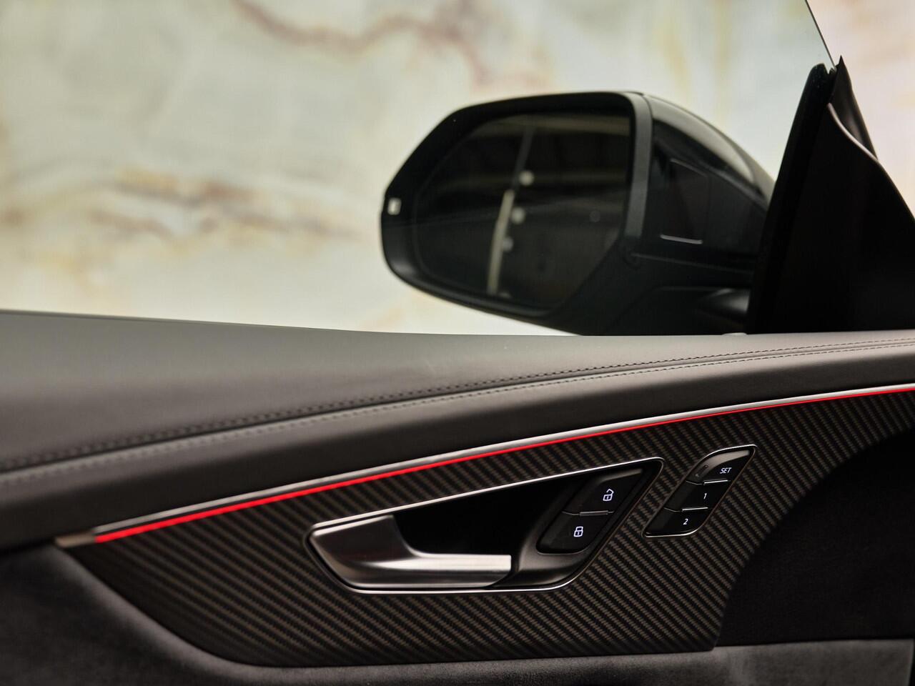 Audi Q8 60 TFSI e Quattro Pro Line S Competition, pano, 4W-best, B&O, OLED, S sportstoelen, Laserlicht, tr.haak, 23", NP163k