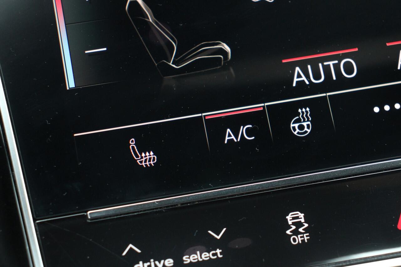 Audi Q8 55 TFSI e Quattro Pro Line S Black-Optic 360Camera/Headup/Keyless/SoftClose/B&O/Leder/Luchtvering/Panoramadak/23inch