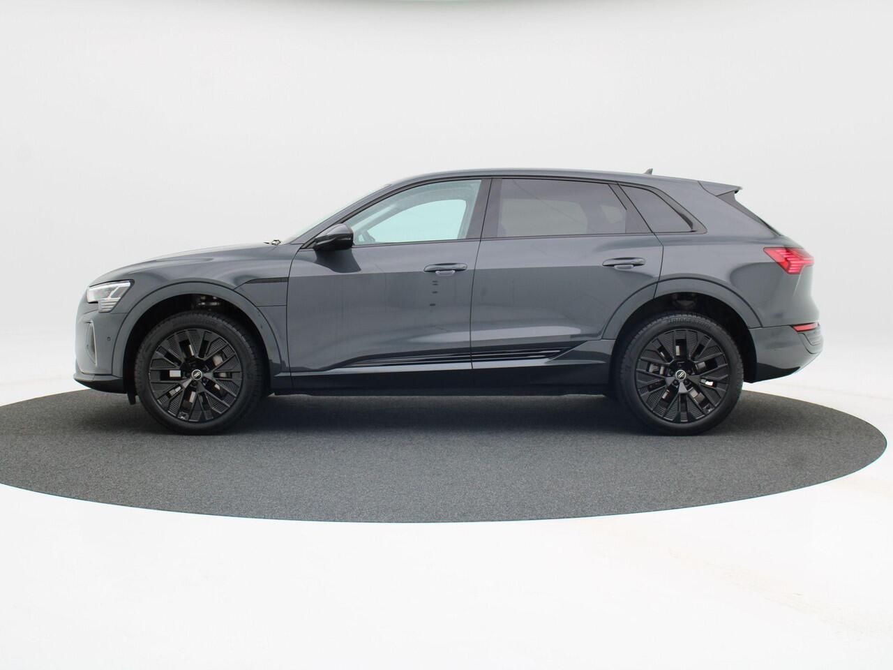 Audi Q8 e-tron 50 quattro Edition 95 kWh 340 Pk | Full LED | Camera | 21 Inch | Navigatie | CarPlay | Cruise Controle | 23.082 km!!