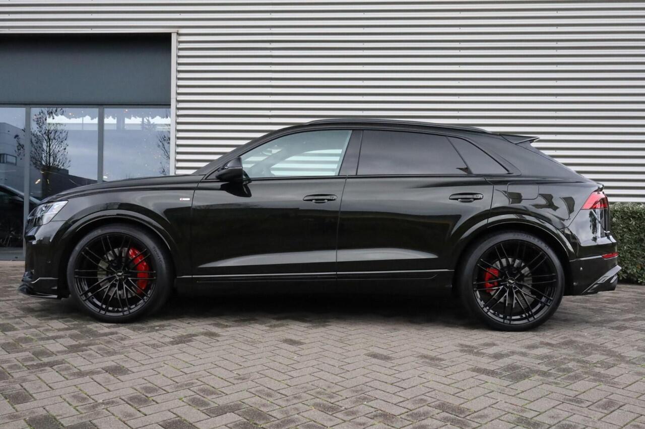 Audi Q8 60 TFSIe Dark Olive l ABT Aero l Volleder l Carbon