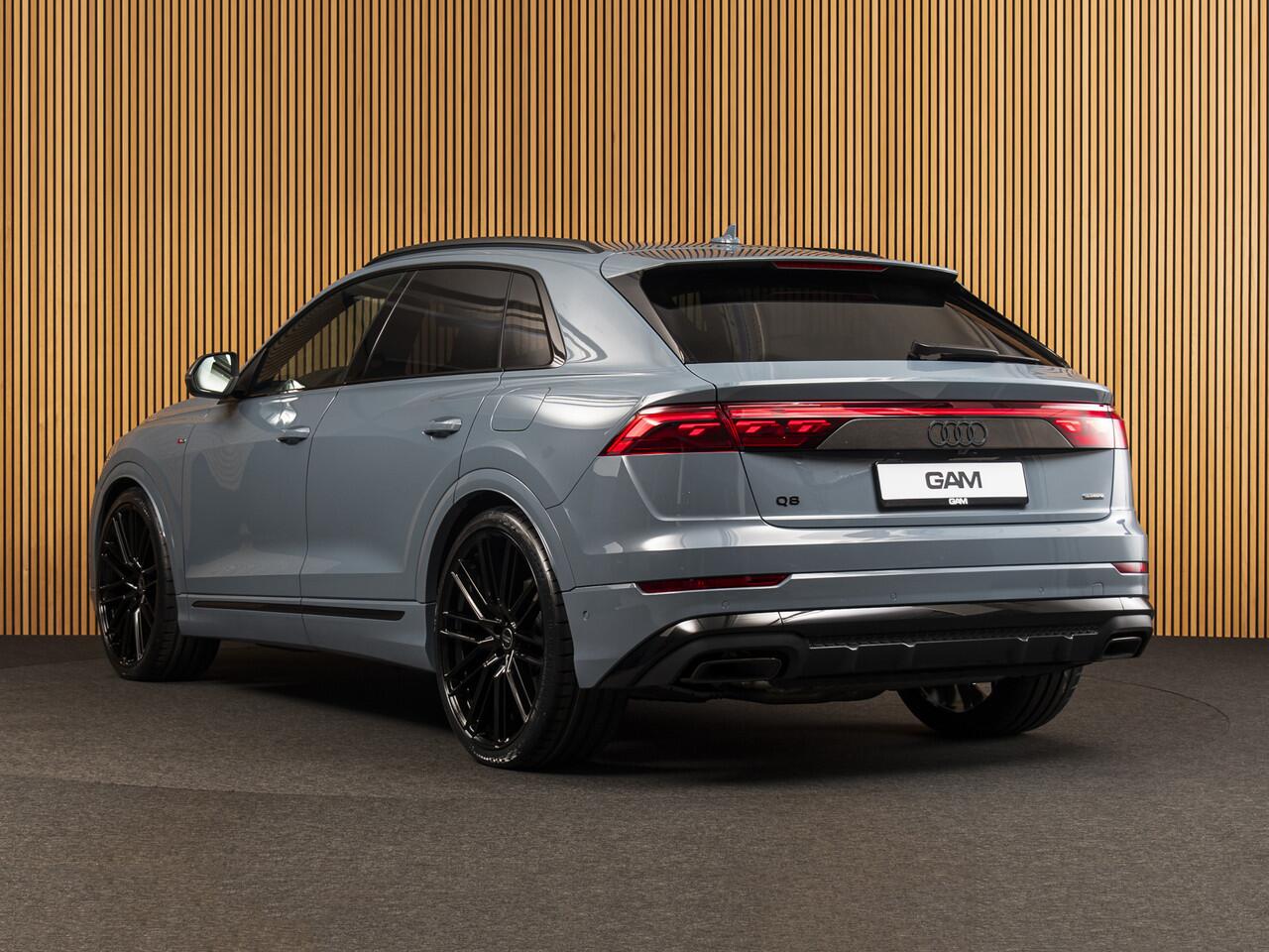 Audi Q8 60 TFSI e quattro 24" I B&0 I HEAD UP I DIGITAL OLED I ASS. PACK +