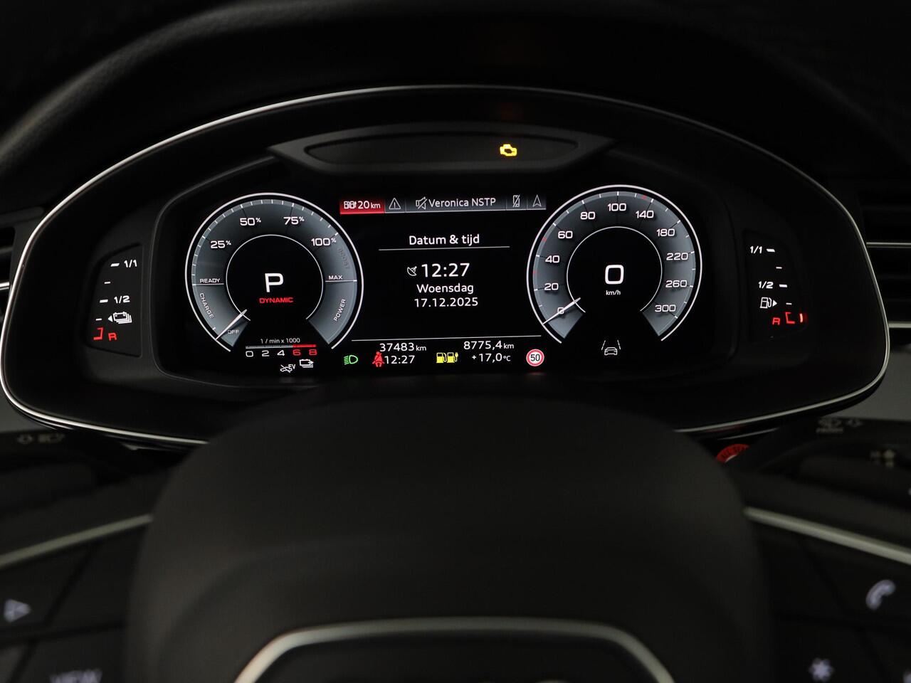 Audi Q8 55 TFSIe quattro Pro Line Plus 380pk | 99% SOH | Panoramadak | Lederen bekleding | 21 inch lichtmetalen velgen | 360 graden camera |