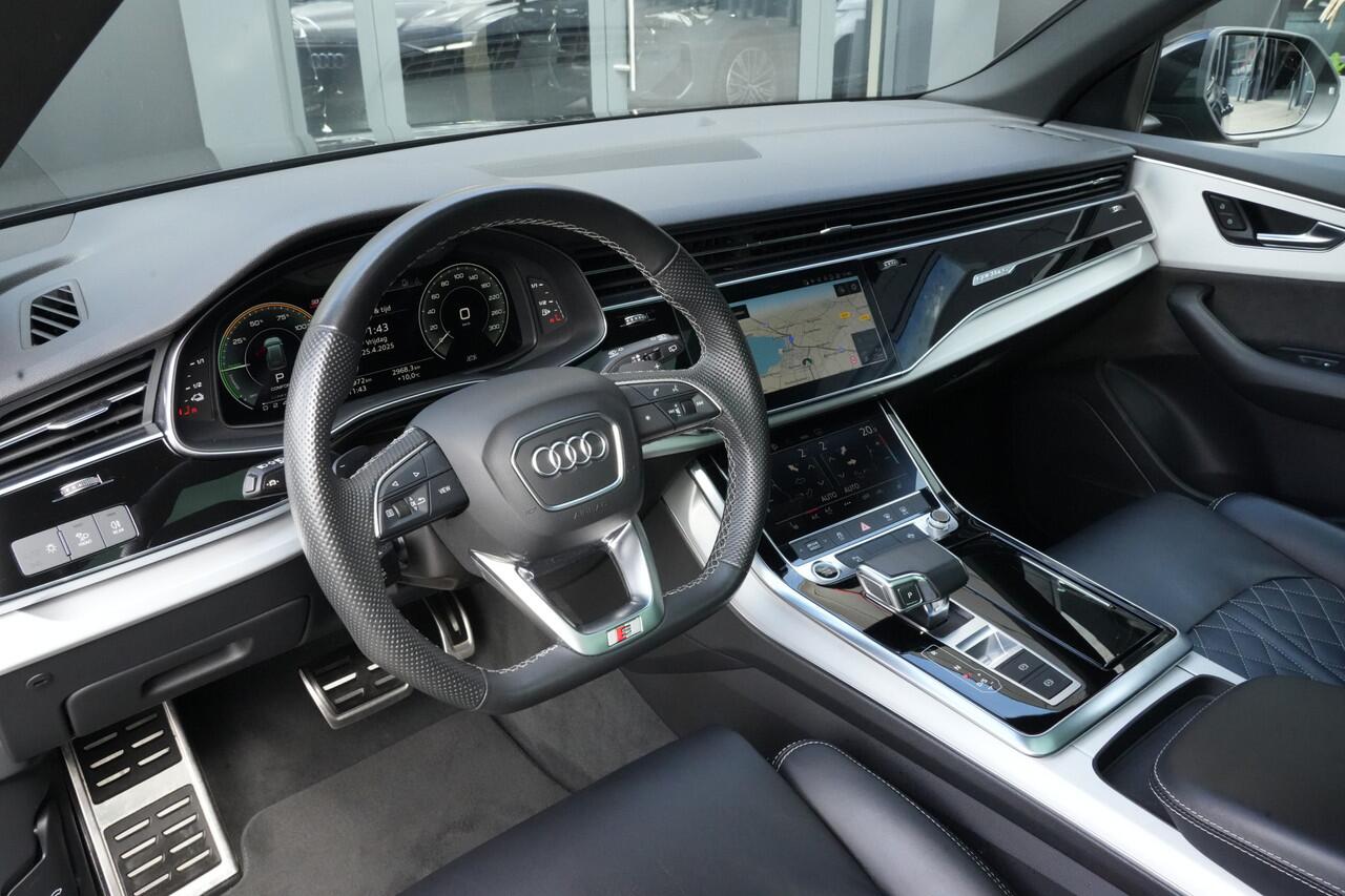 Audi Q8 55 TFSI e quattro Pro Line S 381pk Panoramadak/Camera/Trekhaak