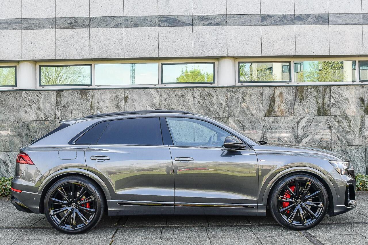 Audi Q8 60 TFSI e Quattro Audi Exclusive Cognac |B&O3D|HUD Audi Exclusive Cognac|B&O Advanced|4W-sturing|Massage|Trekhaak|Carbon|