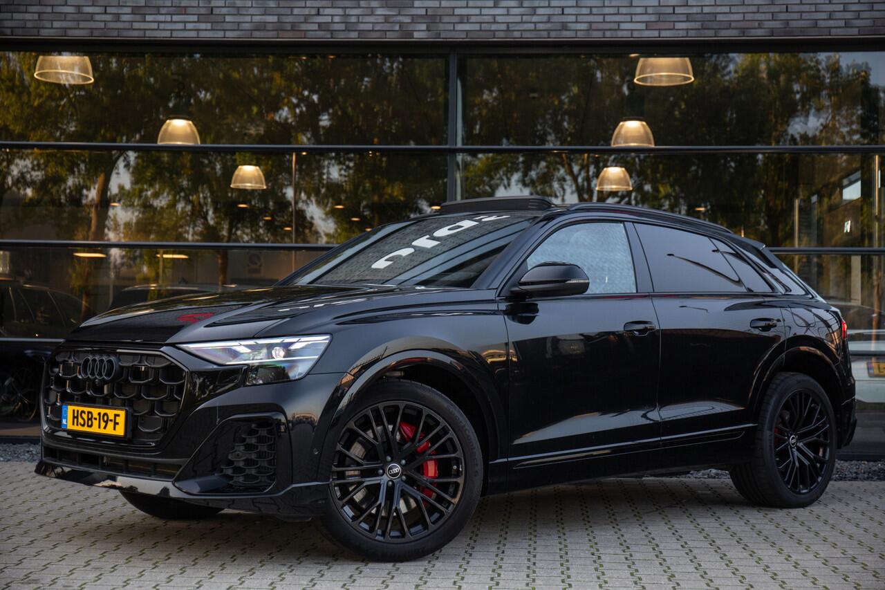 Audi Q8 60 TFSI e quattro Pro Line S Competition , Panoramadak, RS Wielen, Luchtvering,