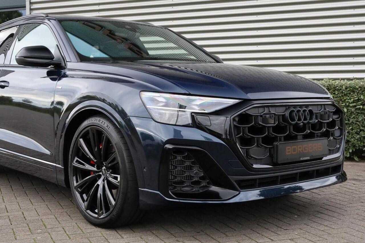Audi Q8 60TFSIe B&O Advance l Nachtzicht l Onderstelpakket