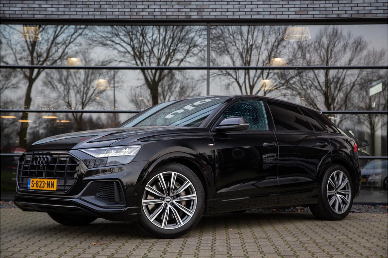 Audi Q8 55 TFSI e quattro Pro Line Advanced , RS-stoelen, 3D-camera, Luchtvering, Head-up display, Apple Carplay,