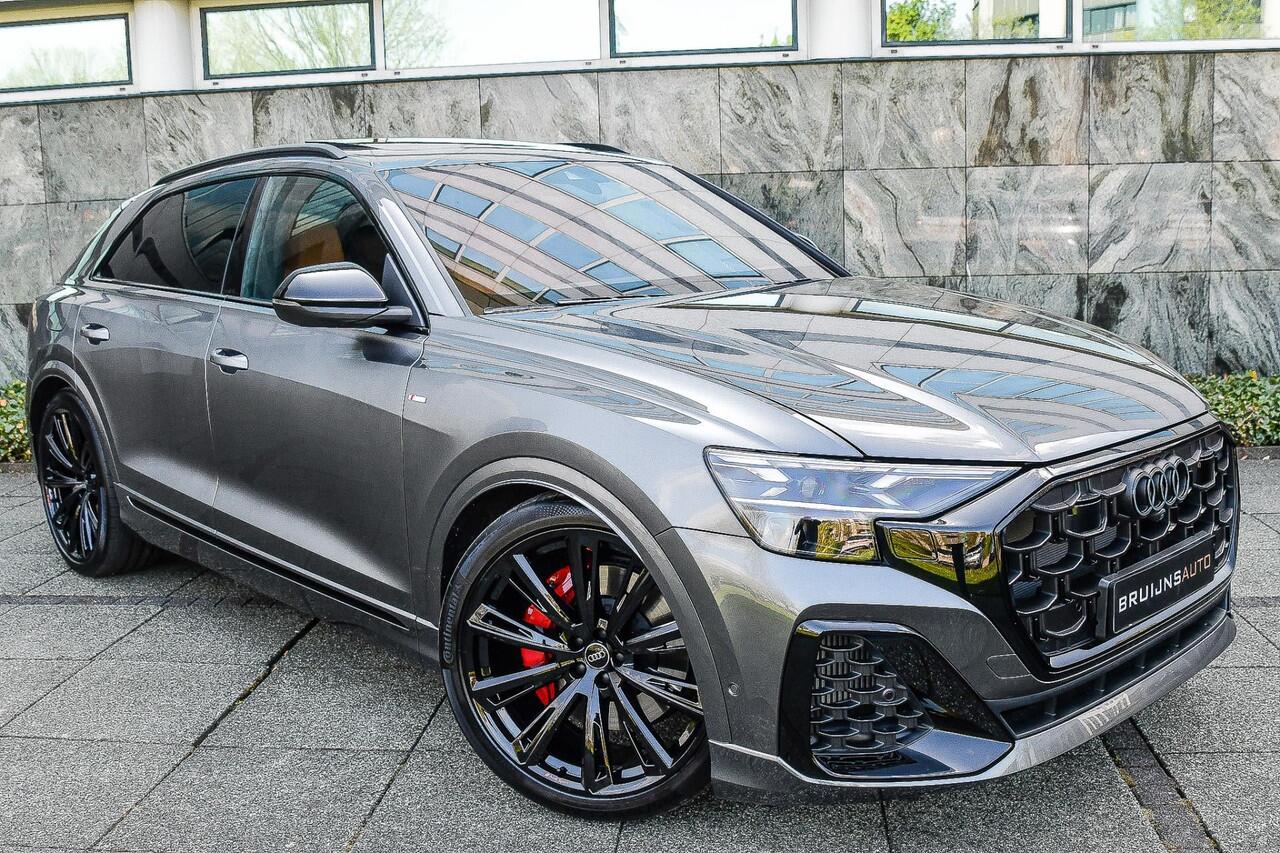 Audi Q8 60 TFSI e Quattro Audi Exclusive Cognac |B&O3D|HUD Audi Exclusive Cognac|B&O Advanced|4W-sturing|Massage|Trekhaak|Carbon|